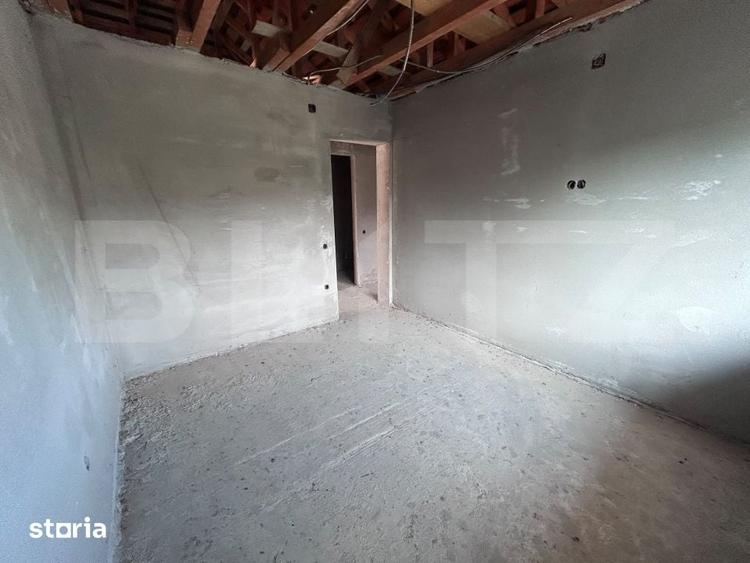 Casă cu 4 camere cu Teren 782 Mp în Baciu