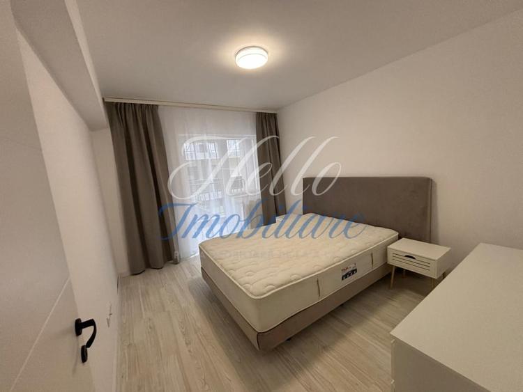 Apartament cu 2 camere semidecomandat în Florești