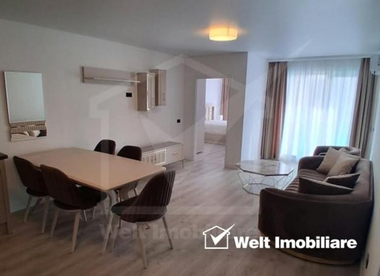 Apartament cu 3 camere semidecomandat, mobilat în Zorilor