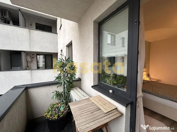 Apartament cu 2 camere semidecomandat, mobilat în Grozăvești