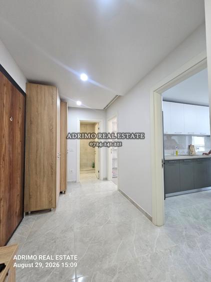 LUX! Totul Nou - Ap2cam ZEN RESIDENCE - Carrefour TOM - Parcare Privata - 550Eur - 14