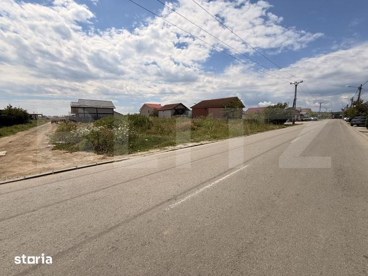 Teren de 1319 mp, în Popoveni