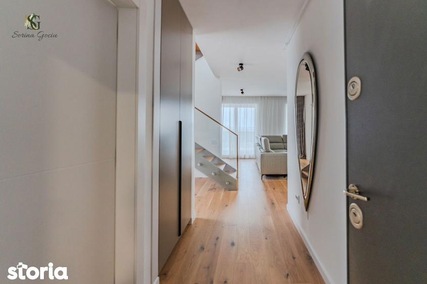 Apartament cu 4 camere, mobilat în Valea Cetății