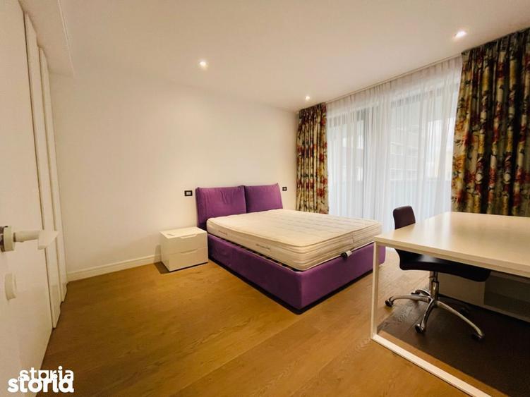 Apartament cu 4 camere, mobilat în Băneasa