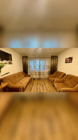 Apartament cu 2 camere semidecomandat, mobilat în Trivale