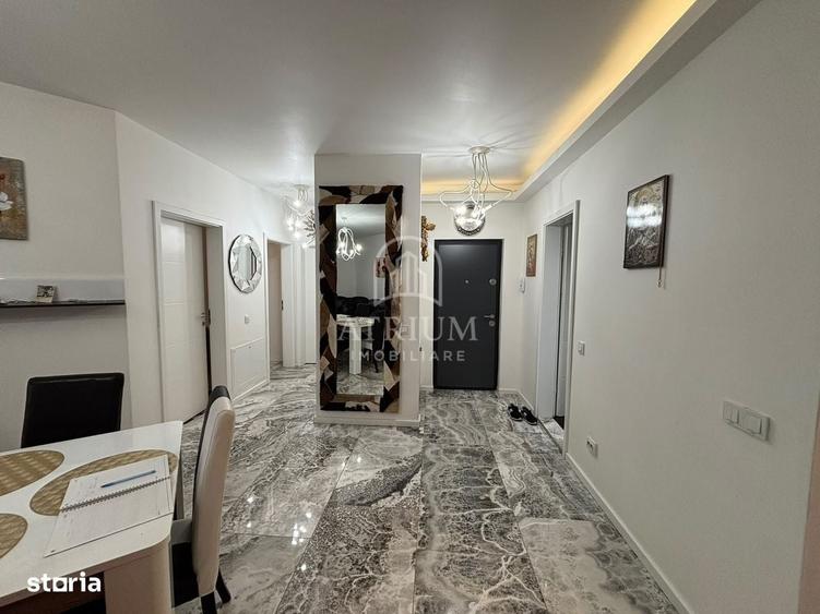 Apartament 3 camere la cheie, 86 mp utili, zona Vivo - 1