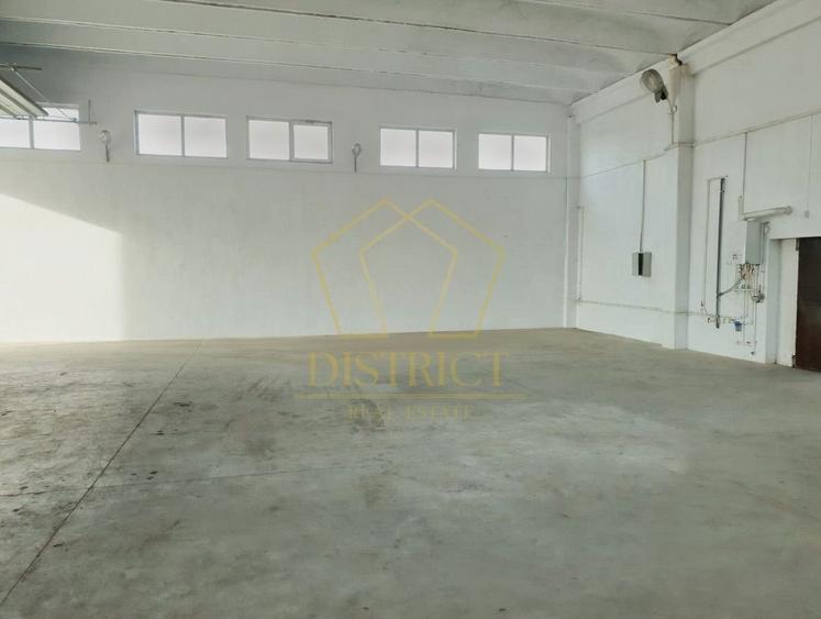 Spațiu industrial, de 450 mp, în Șagului