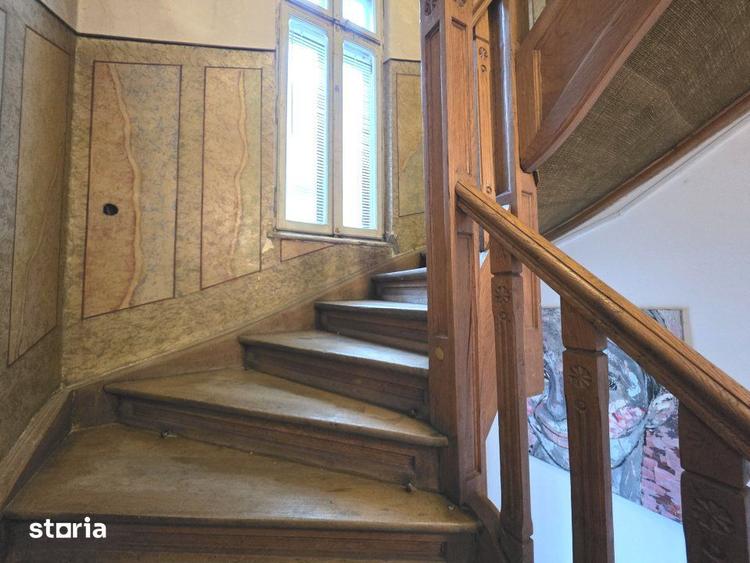 Apartament in Vila, 5 camere, Alexandru Philippide 4, de renovat - 17