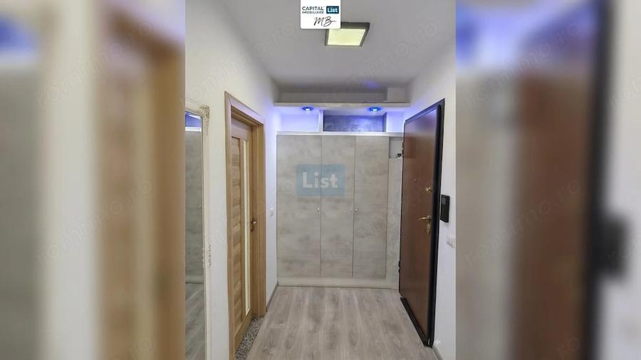 Apartament cu 2 camere semidecomandat în Sud