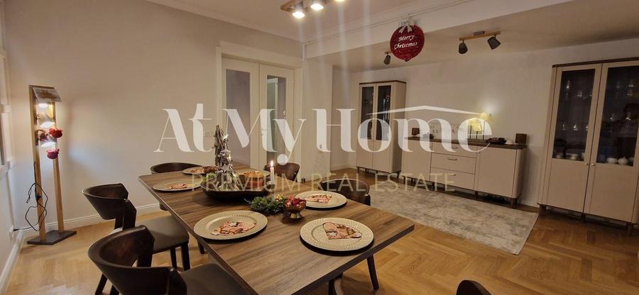 Apartament cu 3 camere decomandat, mobilat în Băneasa
