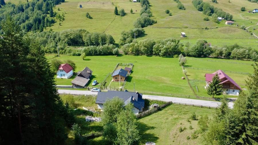 Casă individuală cu 4 camere cu Teren 1200 Mp în Breaza