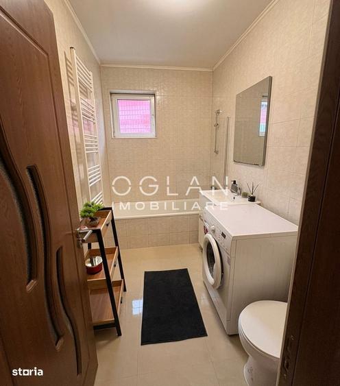 Apartament 3 cam. balcon, mobilat/utilat Rahovei, COMISION 0% - 6