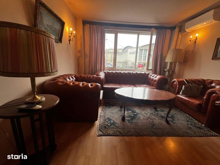Apartament cu 6 camere în Cișmigiu