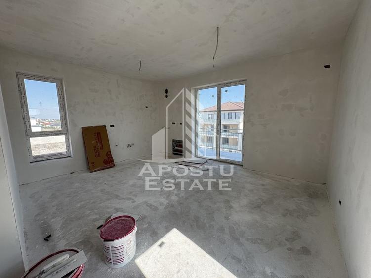 Apartament cu 2 camere semidecomandat în Braytim