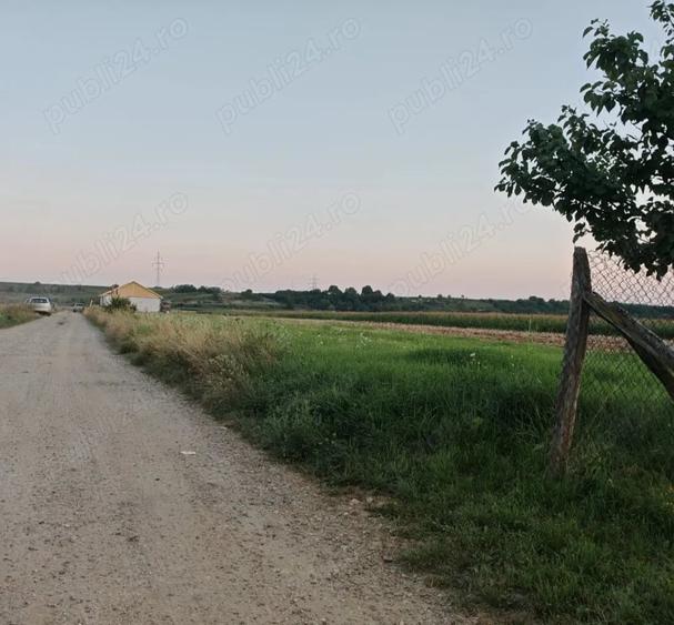 Teren de 725 mp, în Mihai Viteazu