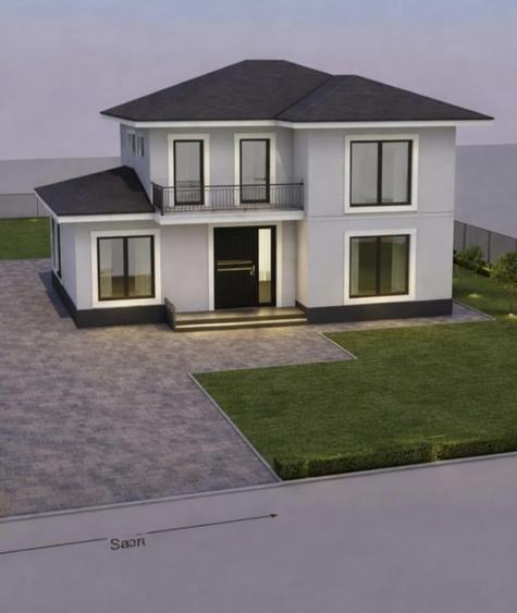 Casa individuala noua, 140mp utili, 430 mp teren,  Radauti - 3