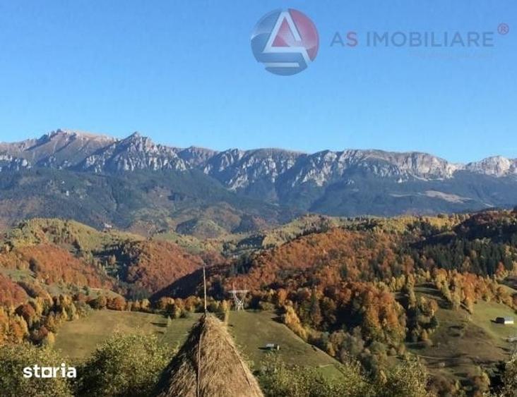 Teren de 10669 mp, în Moieciu
