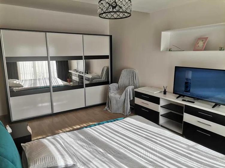 Apartament cu 2 camere decomandat, mobilat în Frumoasa