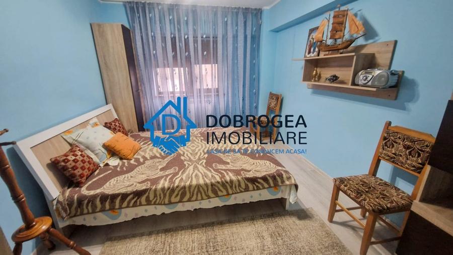 Apartament cu 2 camere decomandat, mobilat în Central