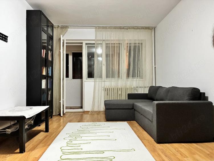 Apartament cu 2 camere semidecomandat în Libertății