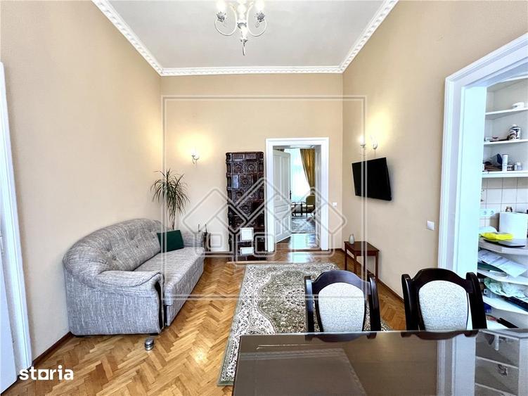 Apartament cu 2 camere în Ultracentral