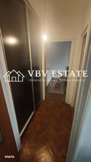 Apartament cu 2 camere semidecomandat în Tei