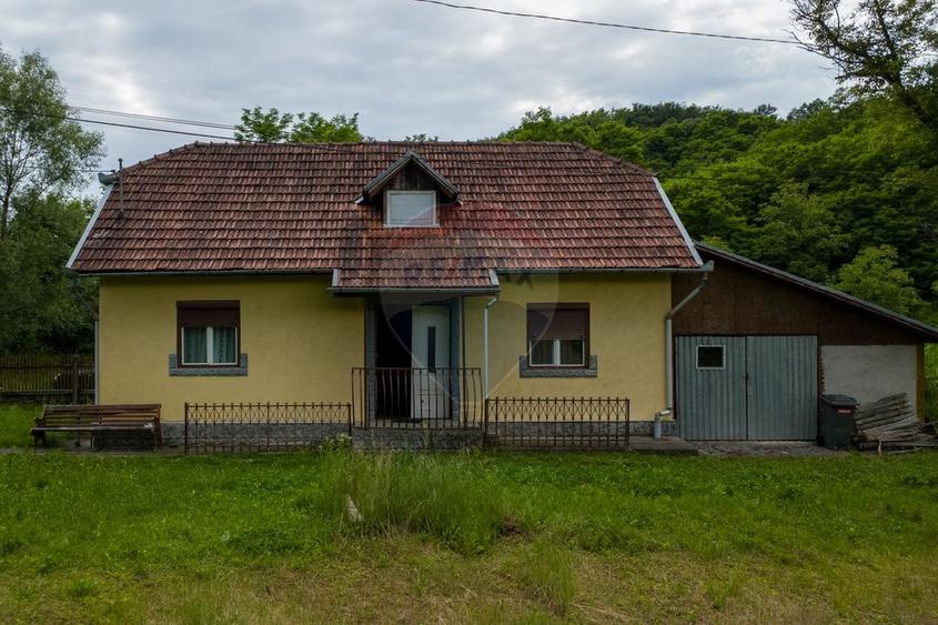 Casă individuală cu 6 camere cu Teren 2143 Mp în Crișan