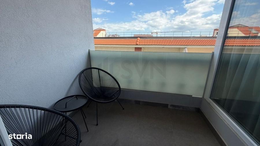 Apartament cu 3 camere decomandat, mobilat în Herăstrău