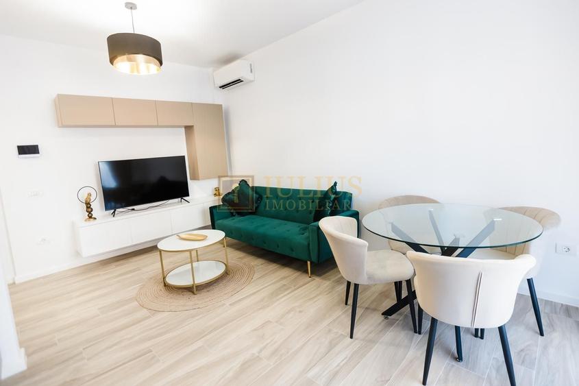 Apartament cu 3 camere decomandat, mobilat în Giroc
