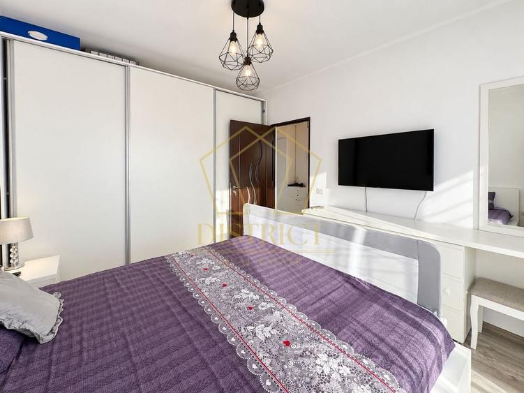 Apartament cu 2 camere decomandat, mobilat în Giroc