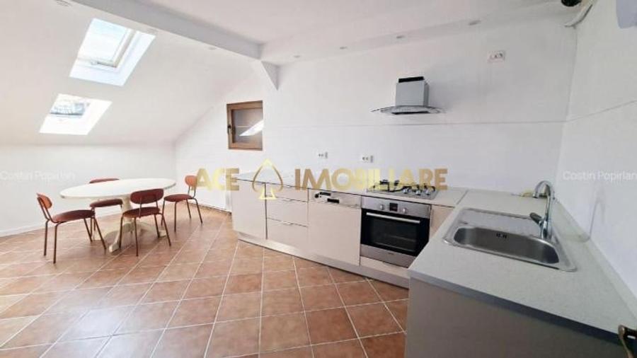 Apartament cu 3 camere semidecomandat, mobilat în Dorobanți