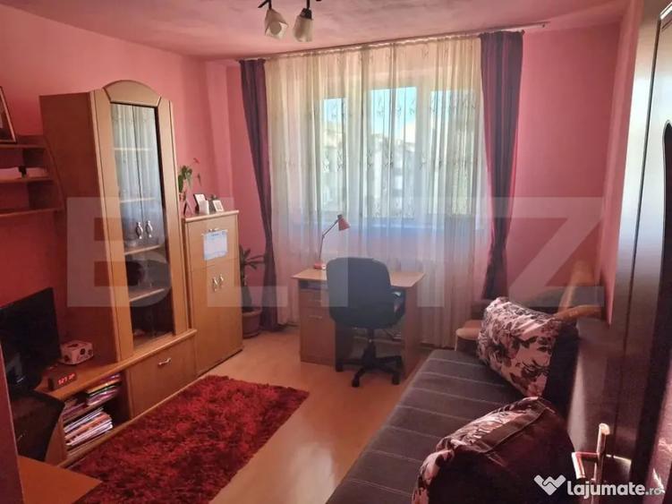 Apartament cu 2 camere semidecomandat în Decebal