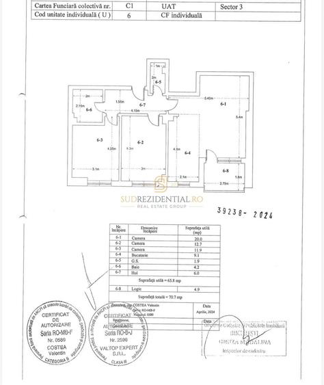 Apartament 3 camere, zona Theodor Pallady Nicolae Teclu, acces metrou - 8