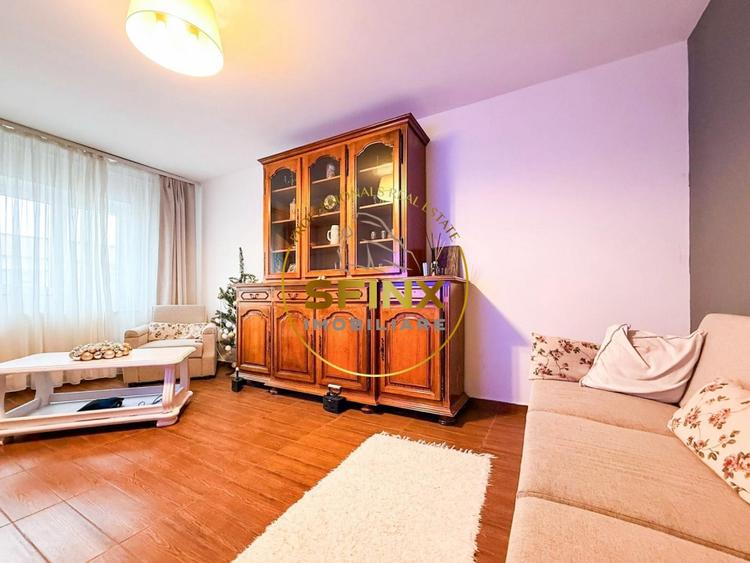 Apartament cu 3 camere decomandat, mobilat în Rahova