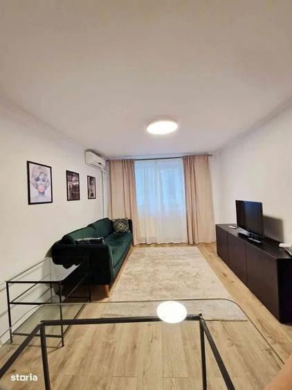 Apartament cu 2 camere decomandat, mobilat în Herăstrău