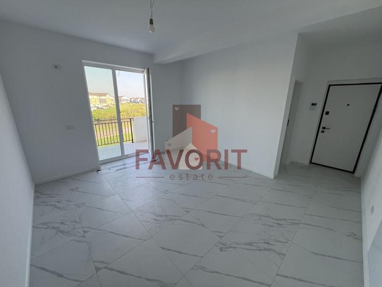 Apartament cu 2 camere semidecomandat în Giroc — fotografia 1