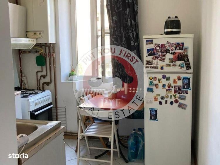 Apartament cu 2 camere decomandat, mobilat în Dorobanți