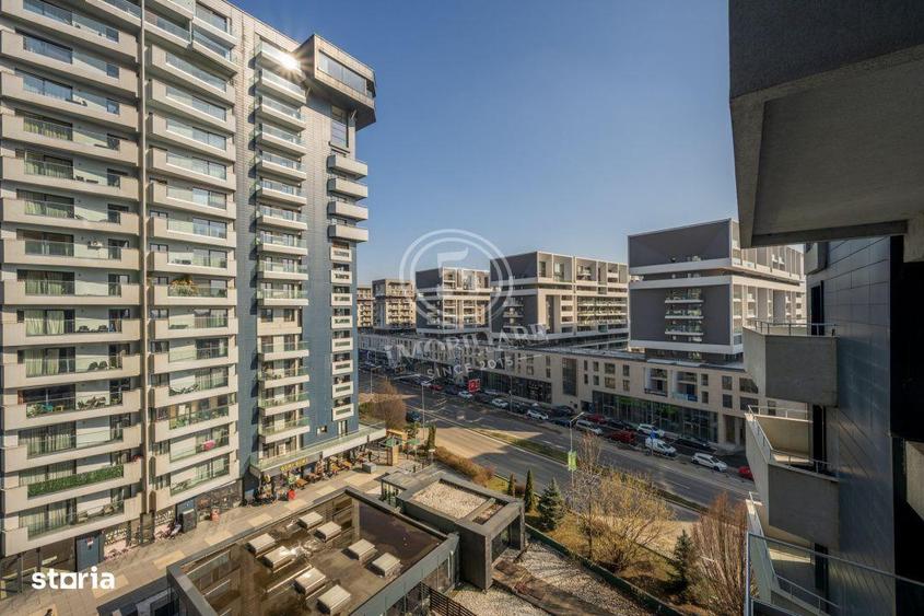 Apartament cu 2 camere, mobilat în Tei