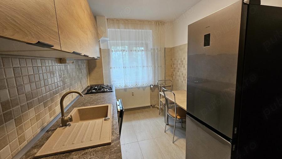 Apartament cu 2 camere decomandat, mobilat în Turda