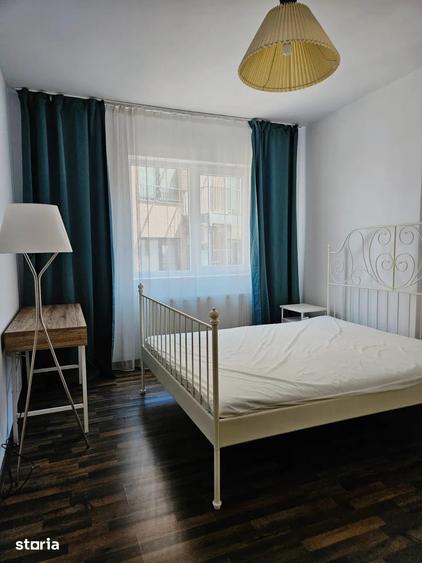 Apartament cu 2 camere decomandat, mobilat în Tineretului