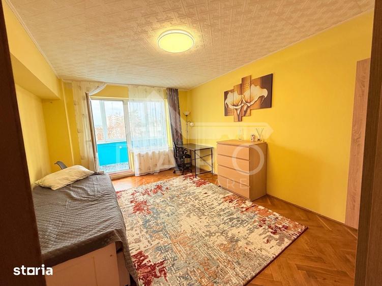 Apartament cu 2 camere decomandat în Cornișa