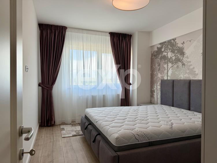 Apartament cu 2 camere decomandat, mobilat în Ștefan cel Mare