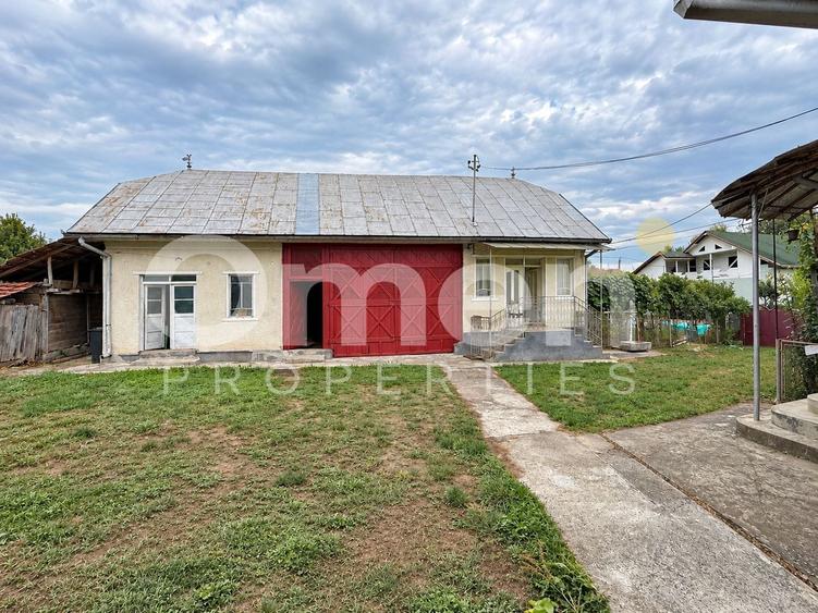 Casă individuală cu 4 camere cu Canalizare în Letca