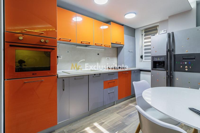 Apartament cu 2 camere semidecomandat, mobilat în Chiajna