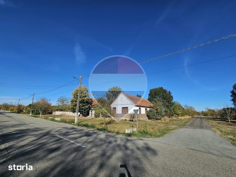 Casă cu 6 camere cu Teren 4041 Mp în Racovița
