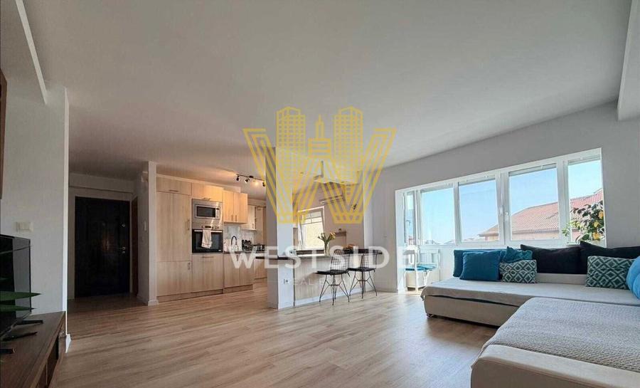 Apartament cu 4 camere decomandat, mobilat în Șagului