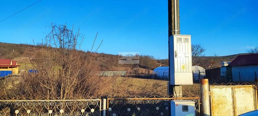 Teren de 3129 mp, în Homocea