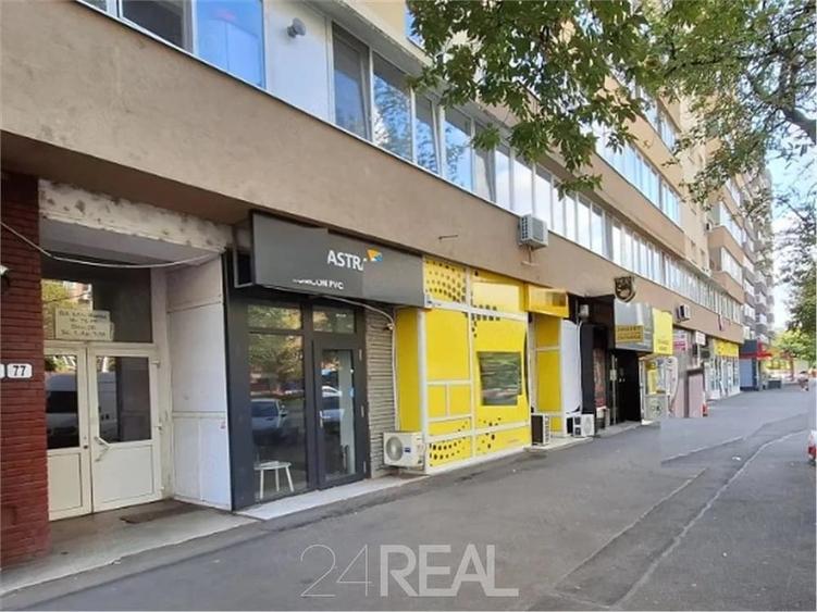 Spațiu comercial, în Central