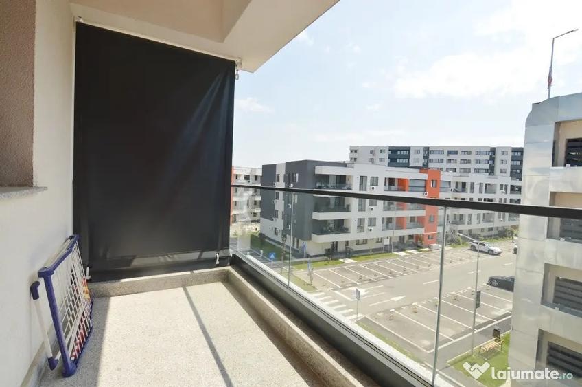 Apartament cu 2 camere semidecomandat în Pipera