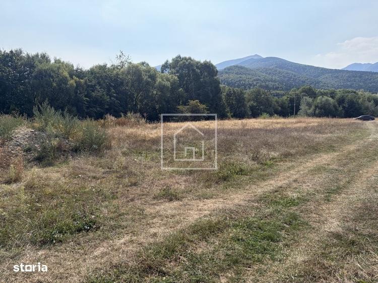 Teren de vanzare in zona turistica Sambata de Sus Jud Brasov - 5